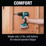 Makita 18V LXT Brushless Cordless 1/2 in. Driver-Drill (Tool Only) thumbnail 4