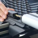 PRO-SERIES 47 in. Universal Aluminum Roof Bars for Small SUVs (Set of 2) thumbnail 5