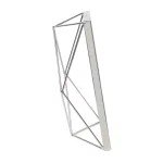 Umbra Prisma 5 x 7 in. Chrome Metal Floating Photo Frame thumbnail 4