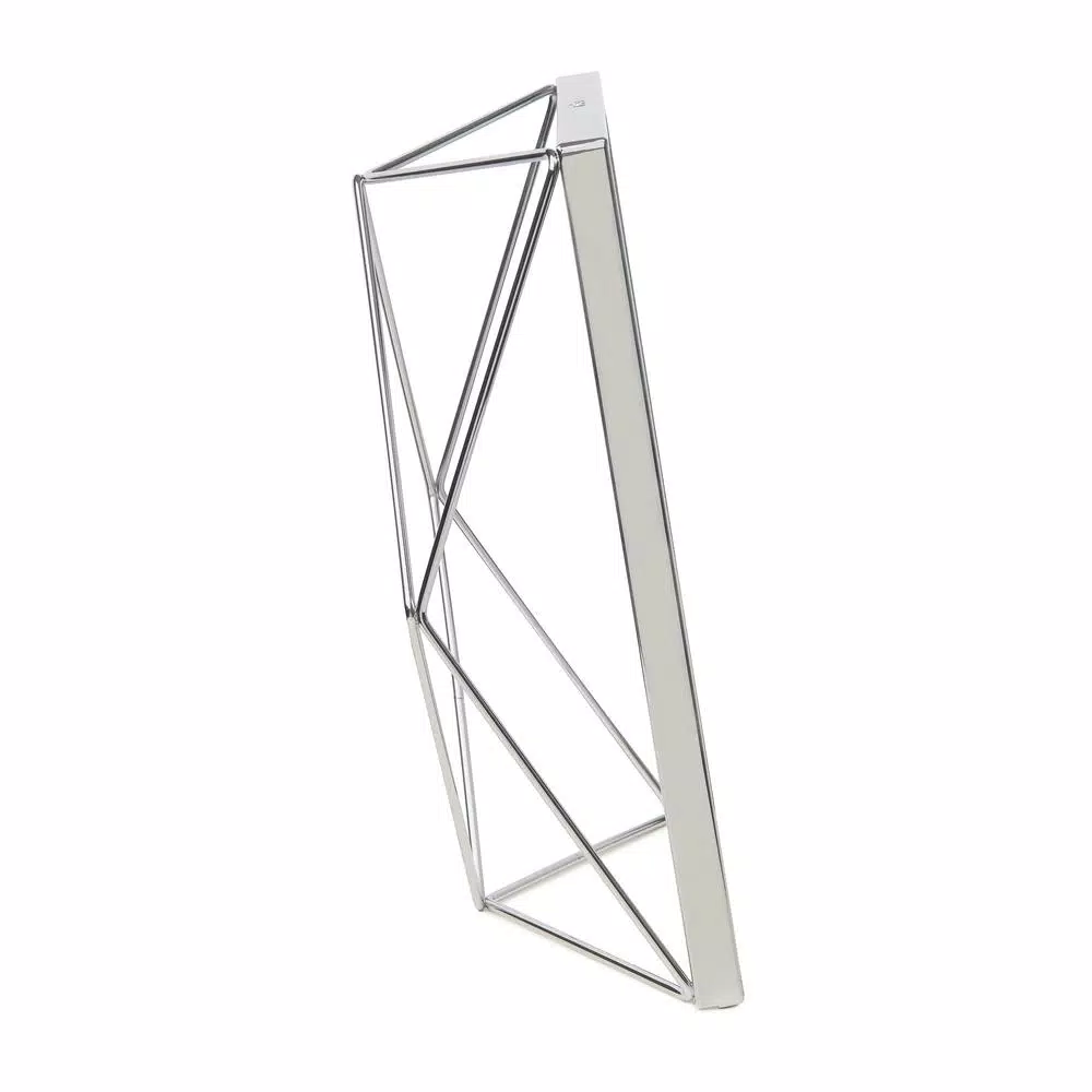 Umbra Prisma 5 x 7 in. Chrome Metal Floating Photo Frame