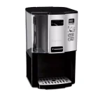 Cuisinart 12-Cup Black Chrome Drip Coffee Maker with Programmable Settings and Removable Water Reservoir thumbnail 1