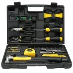 Stanley 65-Piece Home Tool Kit with Blow Molded Carry Case thumbnail 2