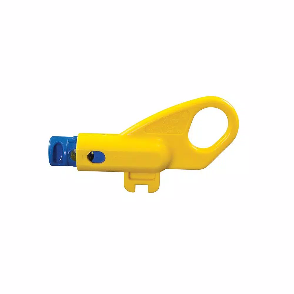Klein Tools Twisted Pair Radial Stripper for CAT3, CAT5/5e, CAT6/6A