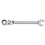 GearWrench 3/8 in. Flex-Head Combination Ratcheting Wrench, 12-Point thumbnail 1