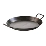 Lodge 15 in. Carbon Steel Skillet with Loop Handles, Black thumbnail 1