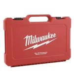 Milwaukee 50-Piece 1/4 in. Drive SAE/Metric Ratchet and Socket Set thumbnail 8