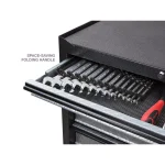 TEKTON 13-Tool Store-and-Go Wrench Rack Keeper, Black thumbnail 3
