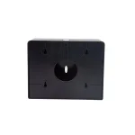 Mind Reader Wall Mounted Black Paper Towel Dispenser with Transparent Viewing Window, High Capacity ABS Plastic thumbnail 2