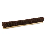 Boardwalk 36 in. Palmyra Bristle Floor Brush Head with Hardwood Block thumbnail 2