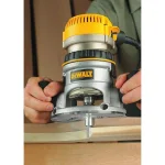 DEWALT 1.75 HP Fixed Base Router, 11-Amp Corded Power Tool thumbnail 6