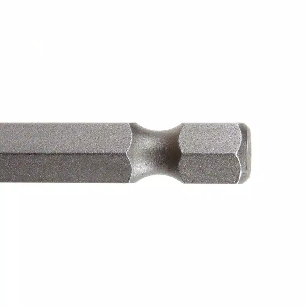 TEKTON 3-Piece Power Socket Adapter Set, 1/4 in. Hex Shank to 1/4 in., 3/8 in., and 1/2 in. Drive