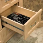 Stalwart Battery Organizer Caddy with Integrated Battery Tester - Holds 68 Batteries thumbnail 3