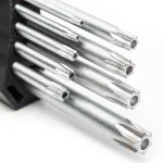 Husky 9-Piece Magnetic Tamperproof Torx L-Key Set thumbnail 3