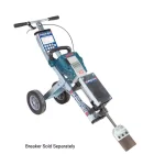 Makinex Jack Hammer Steel Trolley for Electric Breakers thumbnail 2