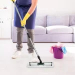 Zwipes 18 in. Aluminum Wet/Dry Microfiber Mop Frame with Quick Connect thumbnail 3
