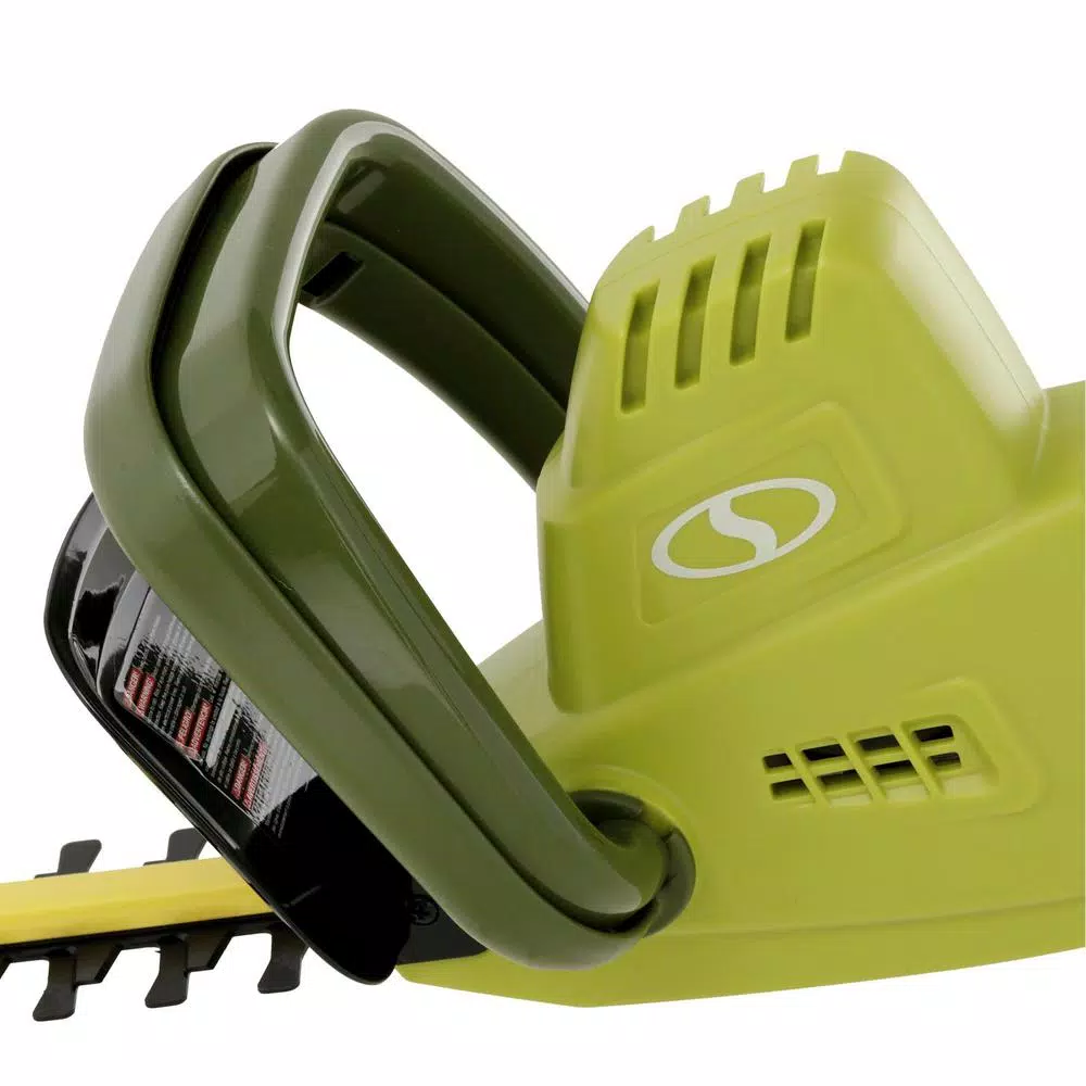 Sun Joe SJH904E 2-in-1 Convertible Electric Pole Hedge Trimmer, 19 in. Blades, 4.5 Amp