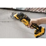 DEWALT 20V MAX XR Brushless 3-Speed Oscillating Multi-Tool & 5 in. Random Orbital Sander Kit thumbnail 3