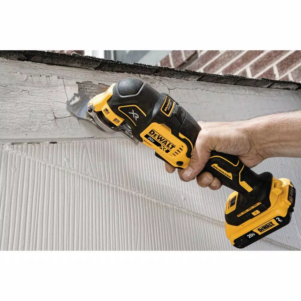 DEWALT 20V MAX XR Brushless 3-Speed Oscillating Multi-Tool & 5 in. Random Orbital Sander Kit