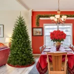 National Tree Company 6 ft. North Valley Spruce Artificial Christmas Tree, Unlit, Green thumbnail 2