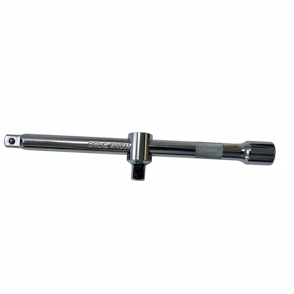 Best Value 21-Piece 1/2 in. Metric Socket Set with Ratchet, Extension Bar, and Blow Mold Case