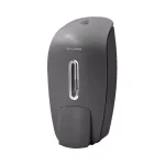 Alpine Industries 800 ml Gray Surface Mounted Liquid Soap and Hand Sanitizer Dispenser thumbnail 1