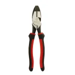Southwire 9 in. Hi-Leverage Side Cutting Pliers, Drop Forged 6150 Alloy Steel thumbnail 1