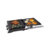 Elite Platinum 99 sq. in. Stainless Steel Indoor Electric Grill and Griddle thumbnail 6