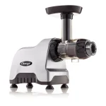 Omega CNC80S Compact Slow Masticating Juicer and Nutrition System, Silver thumbnail 1