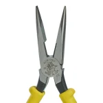 Klein Tools 8 in. Journeyman Heavy Duty Long Nose Side Cutting Pliers thumbnail 5