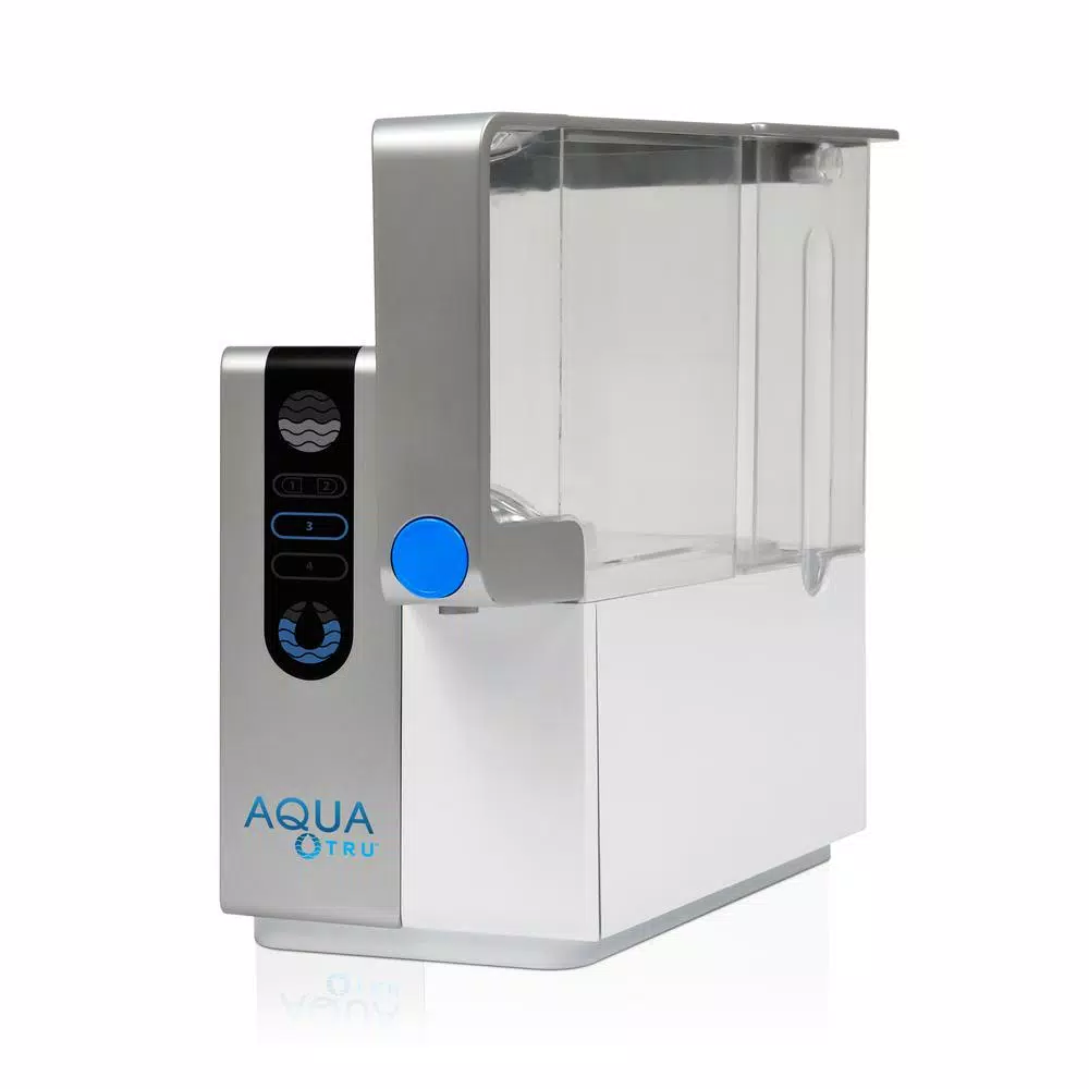 AQUA TRU AquaTru Countertop Reverse Osmosis Water Filtration System with BPA-Free Tank