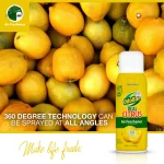 OdoBan Real Citrus Lemon Air Freshener Spray, 10 oz. thumbnail 2