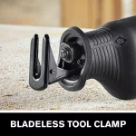 SKILSAW 13 Amp Corded Reciprocating Saw with Buzzkill Vibration Suppression Technology thumbnail 5