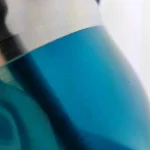 Oster Rosamond 3-Piece Stainless Steel Mixing Bowl Set, Turquoise Brushed Finish thumbnail 2