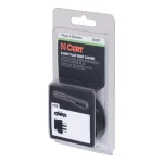 CURT 5-Way Flat Connector Dust Cover for Vehicle Side thumbnail 3