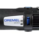 Dremel 200 Series Dual Speed Corded Rotary Tool Kit with 15 Accessories and 1 Attachment thumbnail 2