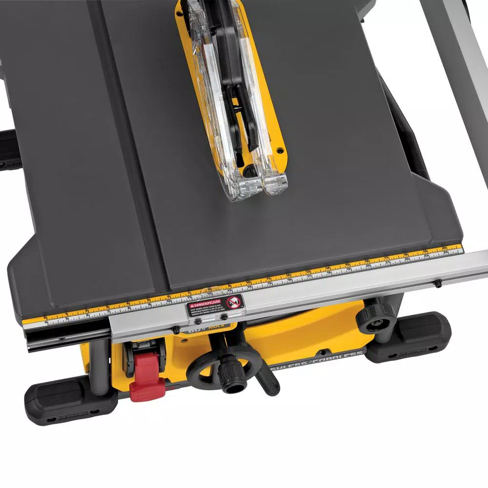 DEWALT FLEXVOLT 60V MAX Cordless Brushless 8-1/4 in. Table Saw Kit with (2) 6.0Ah Batteries