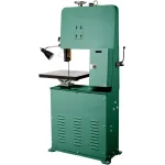 Grizzly Industrial 18-in. Variable-Speed Vertical Metal-Cutting Bandsaw with Built-in Blade Welder and Stand thumbnail 2