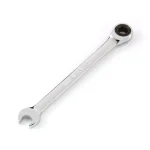 TEKTON 8 mm Ratcheting Combination Wrench, 72-Tooth Gear, 6-Point Box End thumbnail 1