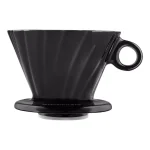 KitchenAid 4-Cup Pour Over Coffee Cone, Vitrified Ceramic thumbnail 1