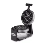 Cuisinart Single Belgian Waffle Maker, Rotating Non-Stick Stainless Steel Waffle Iron thumbnail 3