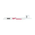 Milwaukee 3-1/2 in. 12 TPI Metal Scroll Reciprocating Saw Blades (5 Pack) thumbnail 1