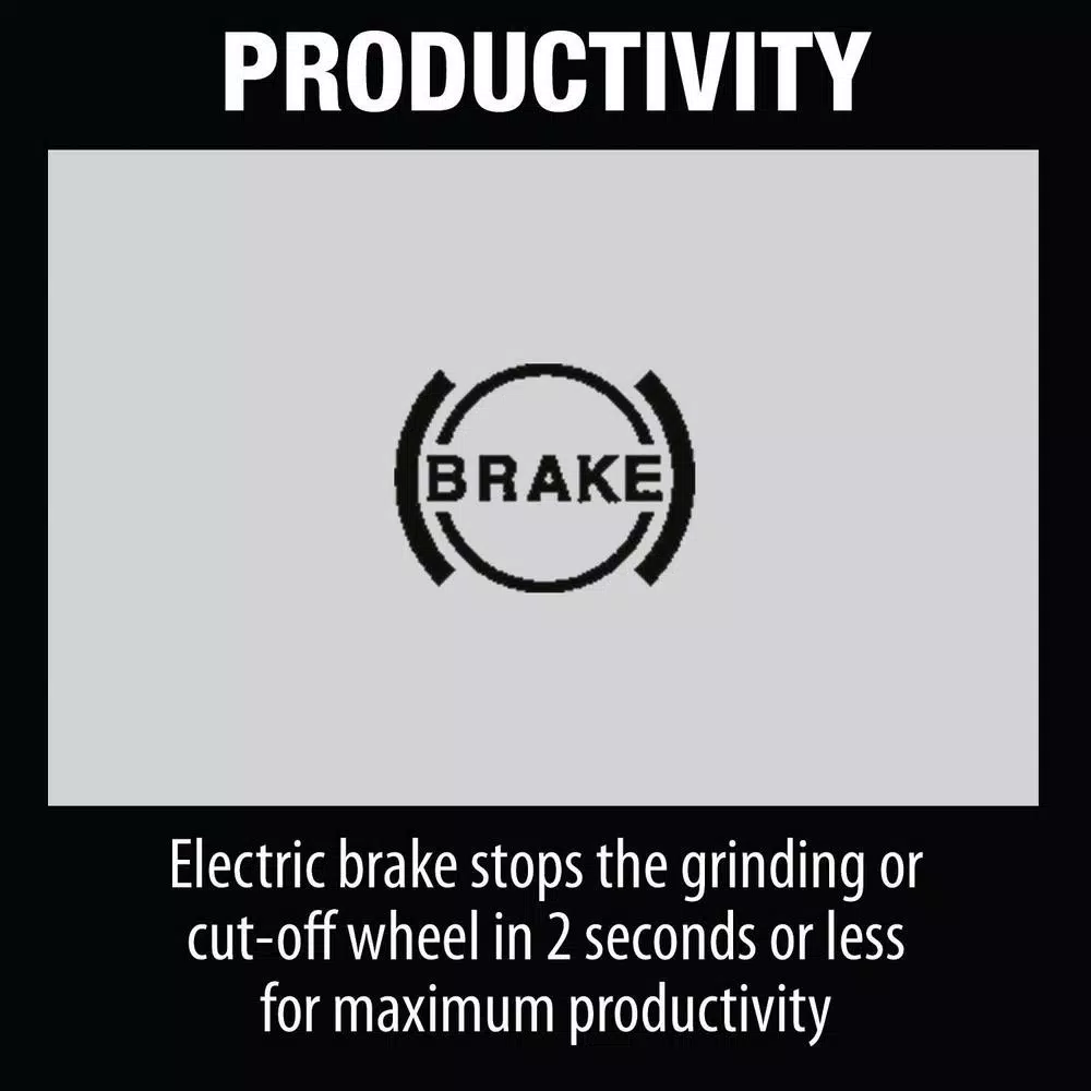 Makita 18V LXT Brushless 4-1/2" to 5" Angle Grinder with Electric Brake & Bonus 5.0 Ah Battery