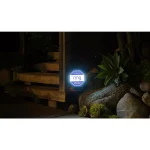 Ring Solar Security Sign - Solar Powered Outdoor Warning Sign thumbnail 3