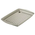 Rachael Ray 10-Piece Nonstick Bakeware Set, Silver Steel thumbnail 5