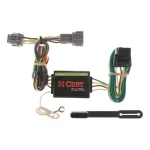 CURT Custom Vehicle-Trailer Wiring Harness, 4-Way Flat, for Nissan Frontier & Quest thumbnail 1