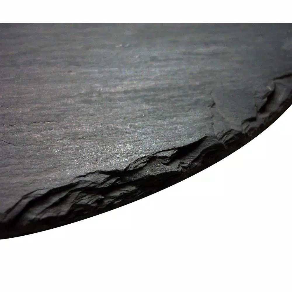Epicureanist Slate Cheese Markers and Tray Set with Food-Safe Chalk