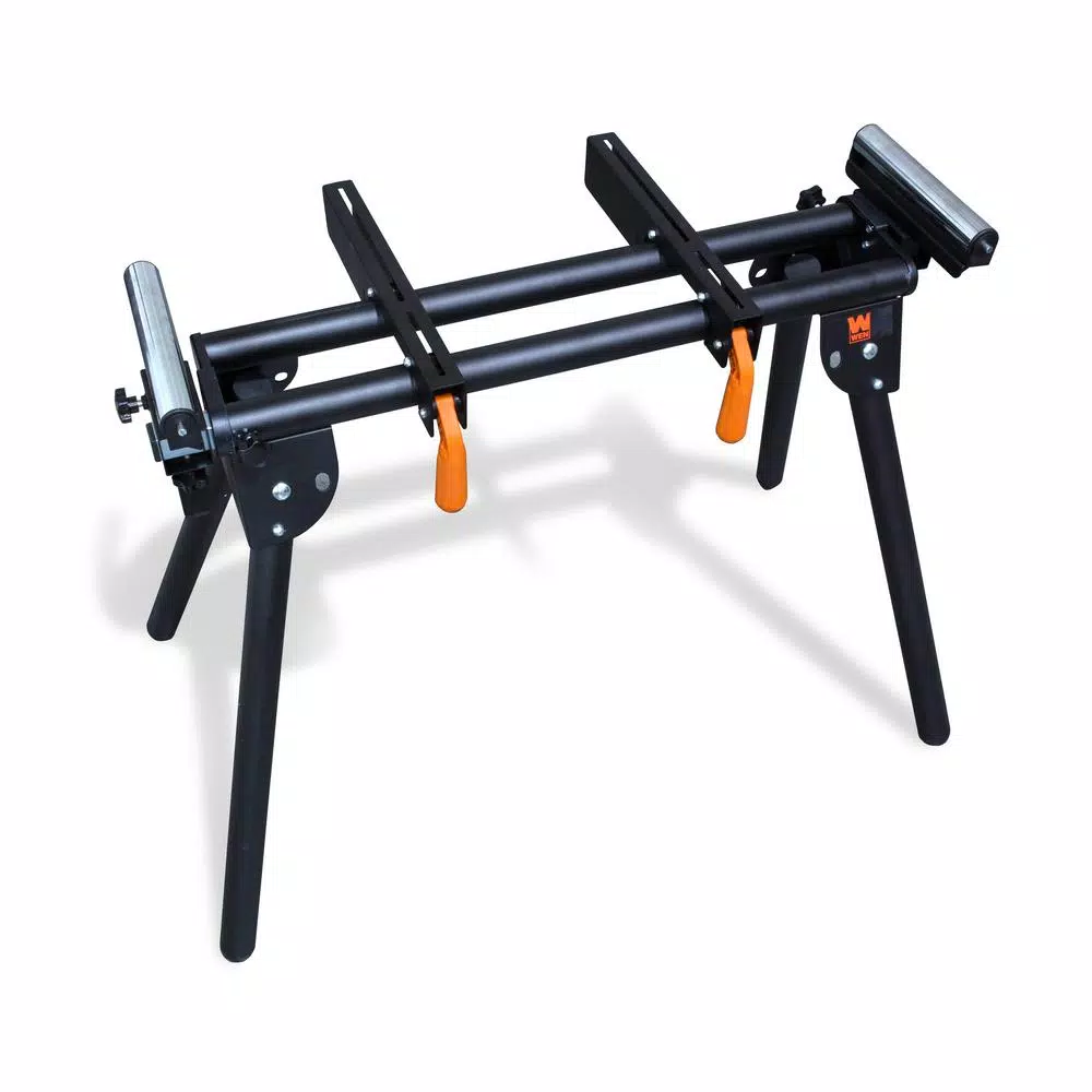 WEN 750 lb. Capacity Miter Saw Stand with Adjustable Support Arms