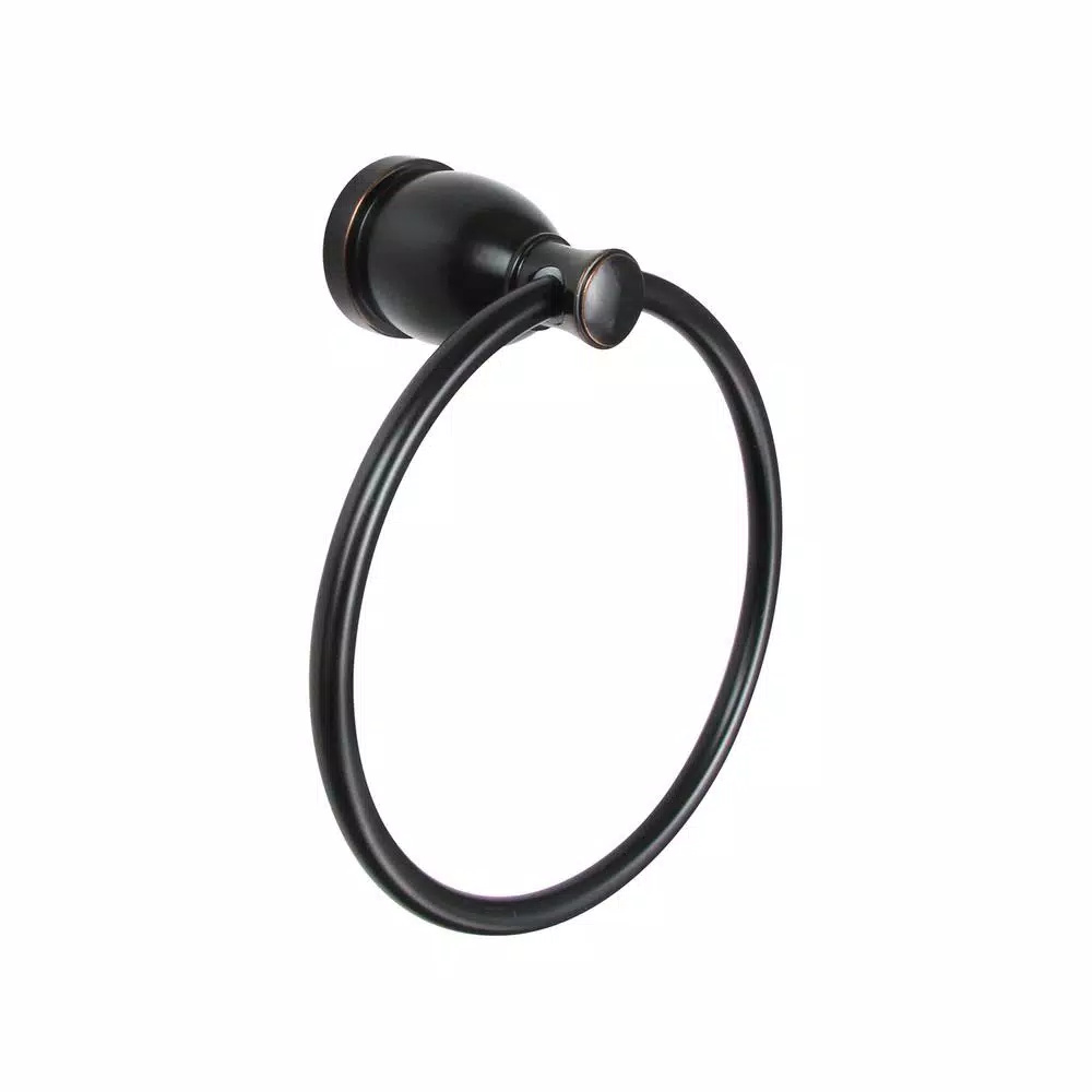 Dyconn Springfield Series Towel Ring in Oil Rubbed Bronze