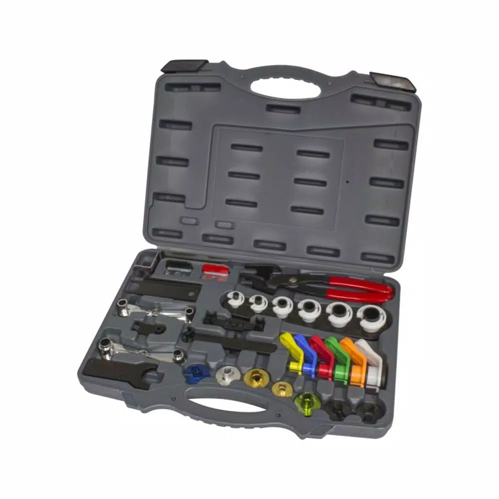 Lisle Master Plus Disconnect Set - Fuel, AC, and Transmission Line Couplings