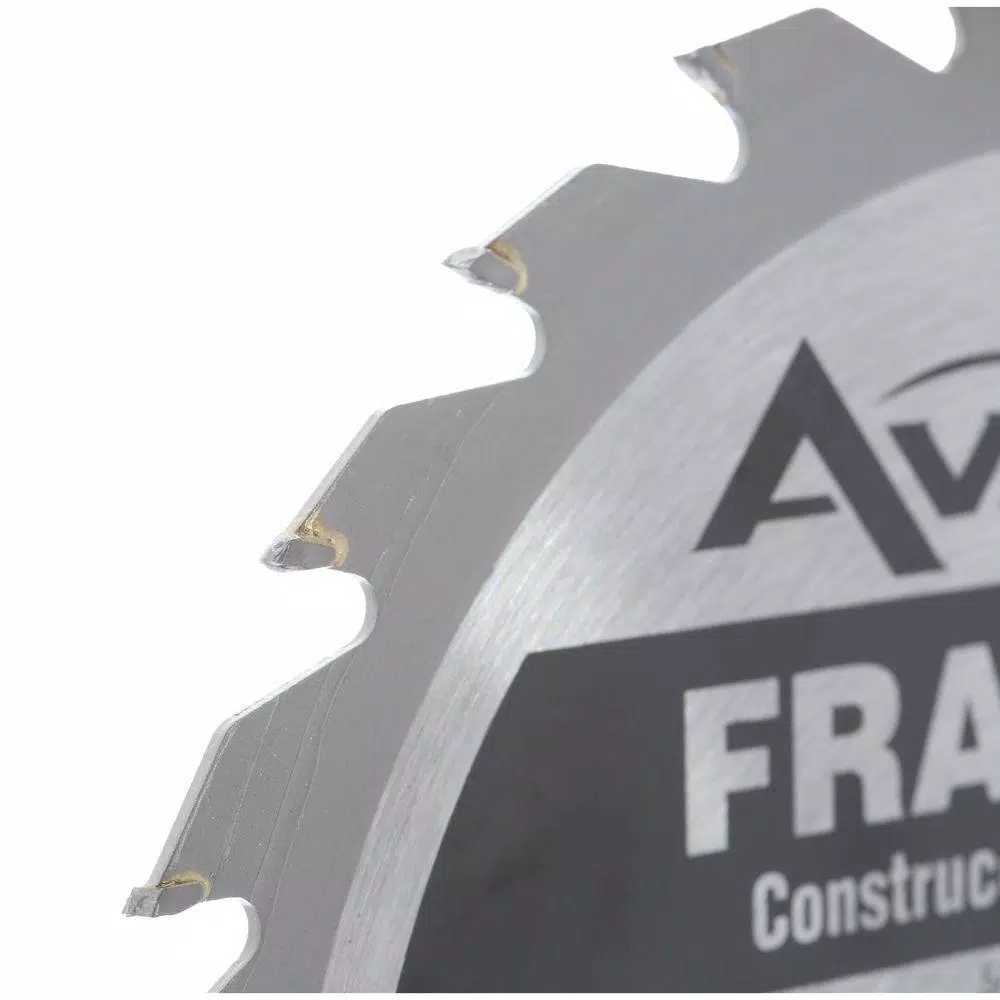 Avanti 7-1/4 in. 24-Tooth Carbide Framing Circular Saw Blade